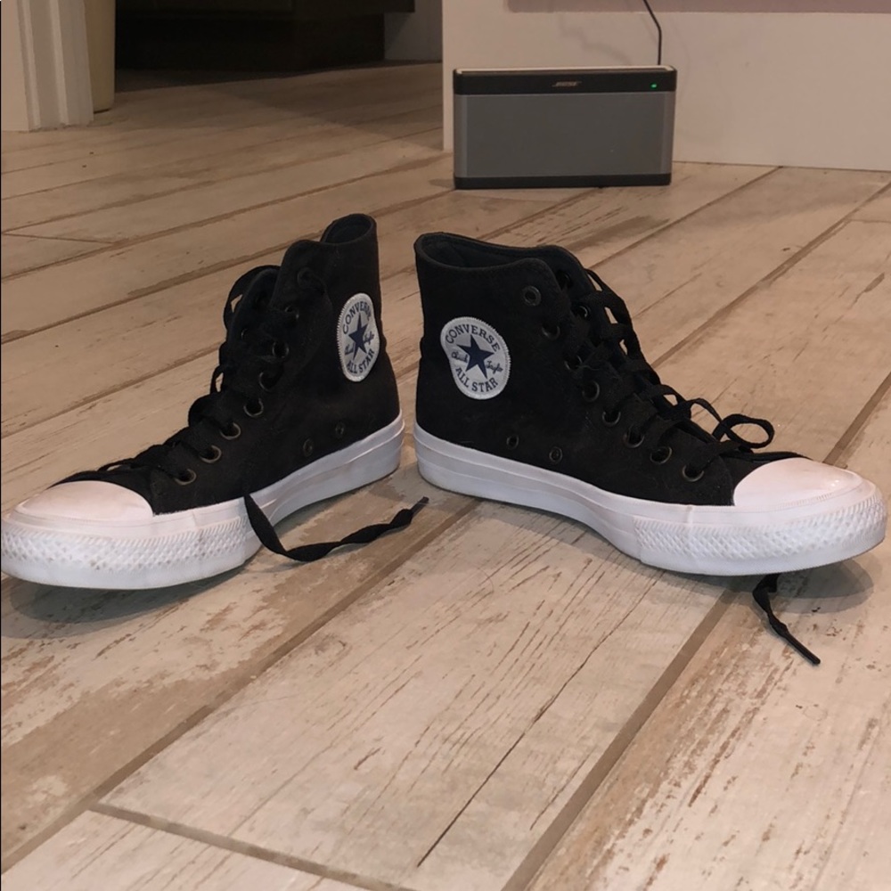 Black All Star Converse